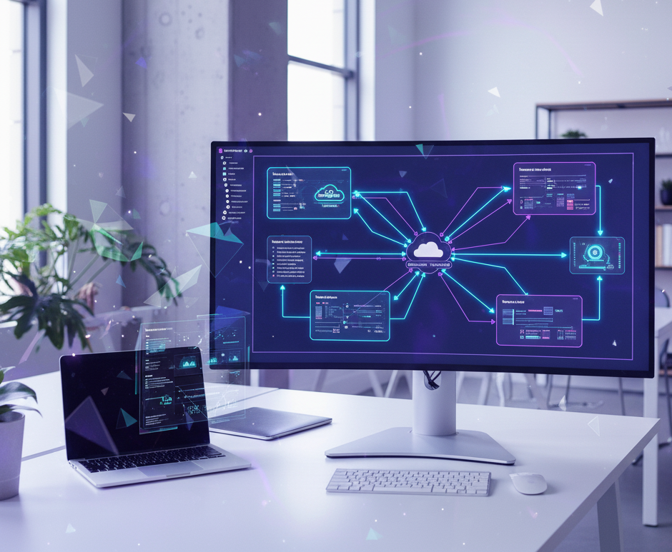 Zenith Stack team collaborating on software architecture